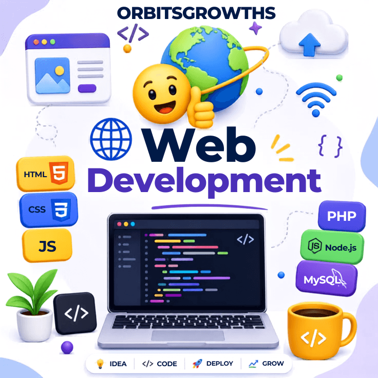 Website design and development process