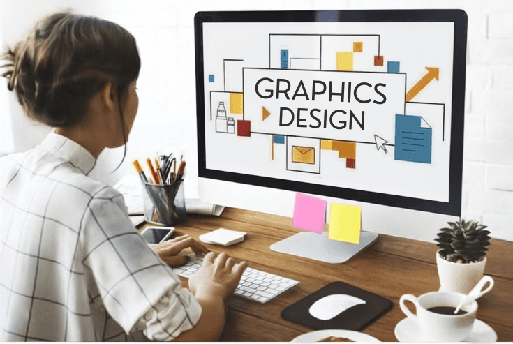 Professional graphic design work