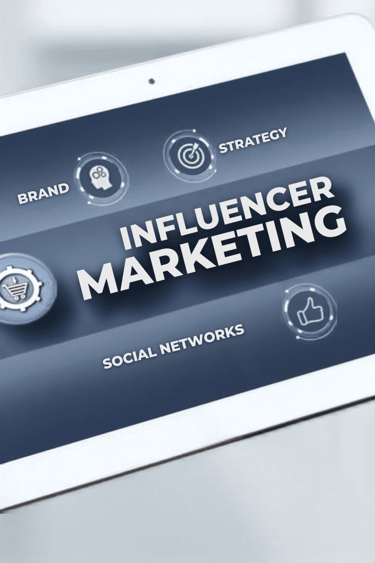Influencer marketing strategy and outreach