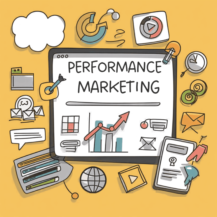 Performance marketing campaign dashboard