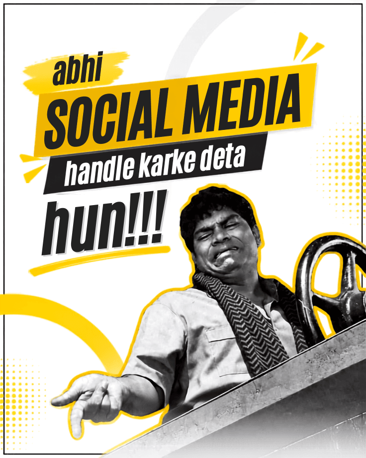 Social media management for Lucknow brands
