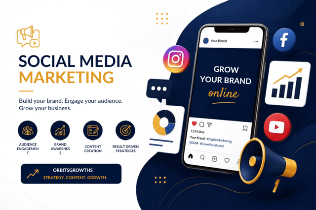 Grow your brand on social media