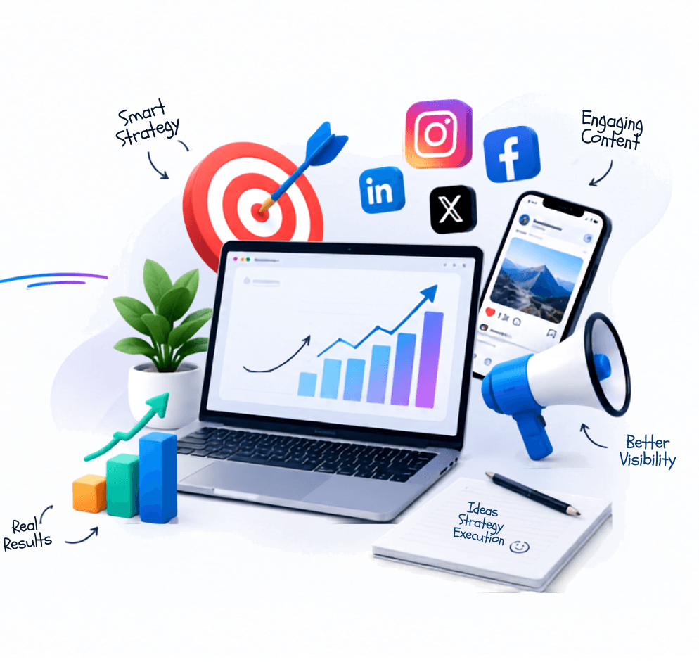 Digital marketing and IT services in Lucknow